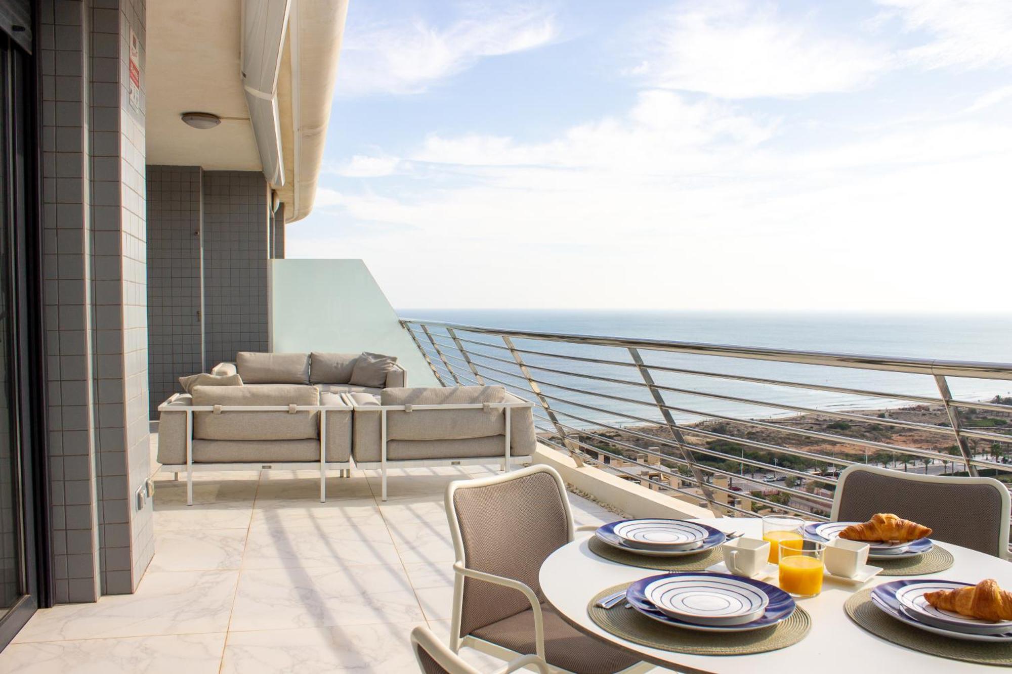 Apartamento Myflats Infinity View Arenales del Sol Exterior foto